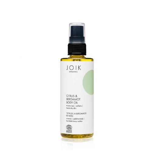 afbeelding van Citrus & bergamot body oil