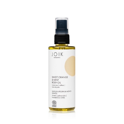 afbeelding van Joik sw orange&mint body oil