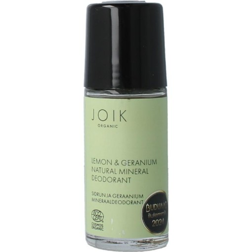 afbeelding van Joik lemon&ger nat mineral deo