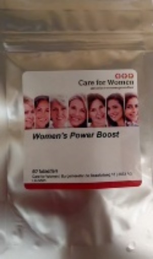 afbeelding van Womens power boost