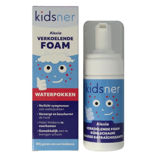 afbeelding van Alexia verkoelende foam waterpokken