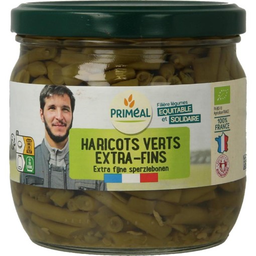 afbeelding van haricots verts extra fijn