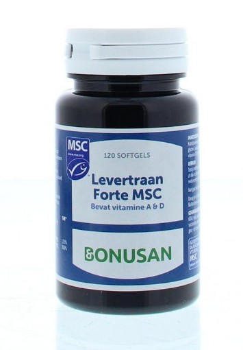 afbeelding van Levertraan forte MSC