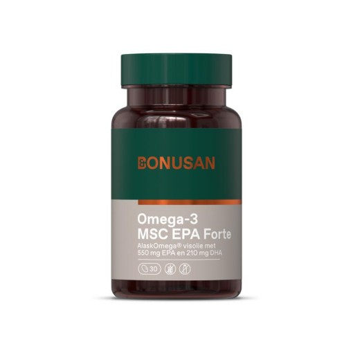 afbeelding van Omega 3 MSC EPA forte