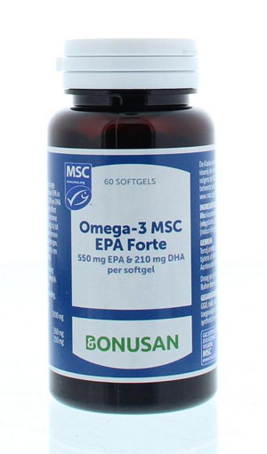 afbeelding van Omega 3 MSC EPA forte