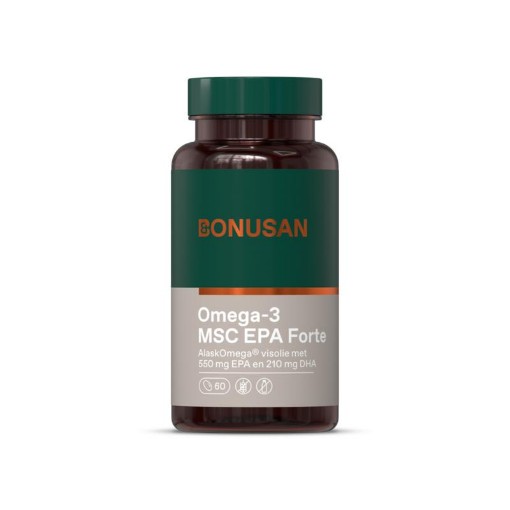 afbeelding van Omega 3 MSC EPA forte