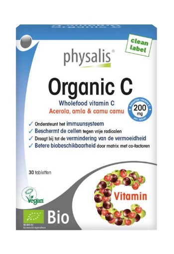 afbeelding van Physalis vitamine c organic