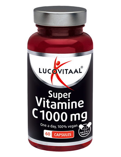 afbeelding van Lucovitaal vit c 1000 mg vegan