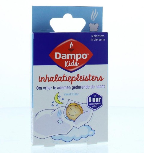 afbeelding van Dampo kids inhalatiepl diervor