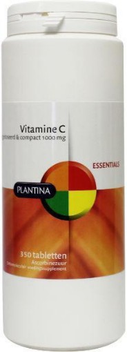 Afbeelding_van_Vitamine_C1000_Plantina_350_Tabletten