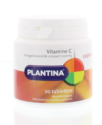 Afbeelding_van_Vitamine_C1000_90_Tabletten_Plantina