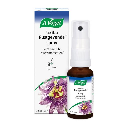 afbeelding van passiflora rustgeve spr vogel>
