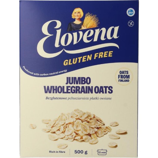 afbeelding van Provena jumbo oat flakes gv