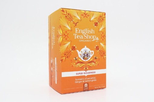 afbeelding van English Tea Shop tumeric gi&le