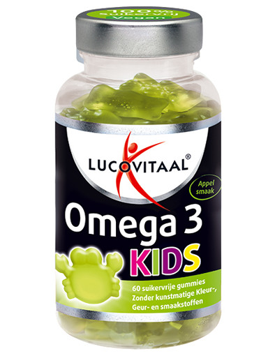 afbeelding van Lucovitaal omega 3 kids gummie