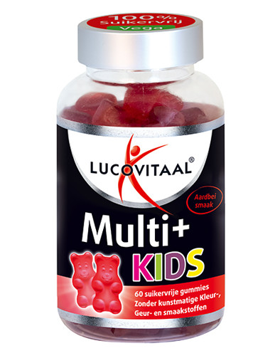 afbeelding van Lucovitaal multi+ kids gummies