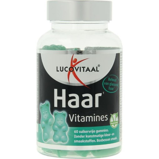 afbeelding van Lucovitaal haar vit gummies