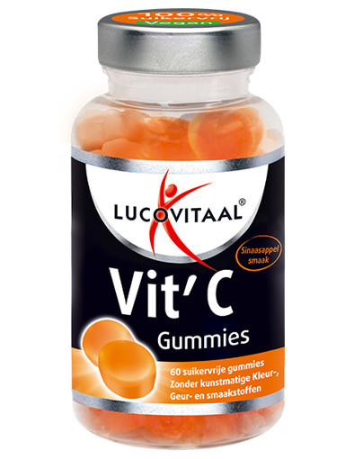 afbeelding van Lucovitaal vitamine c gummies