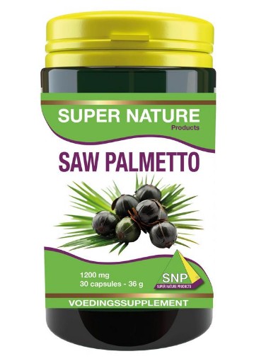 afbeelding van saw palmetto 1200mg