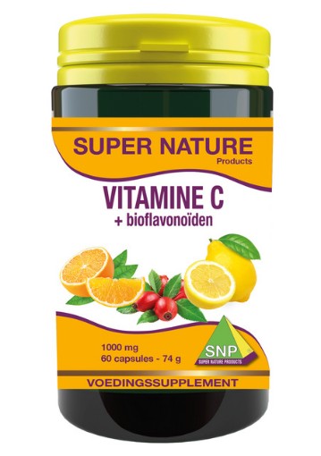 afbeelding van vitamine c+bioflavonoi 1000mg