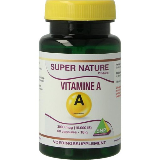 afbeelding van vitamine a 3000mcg