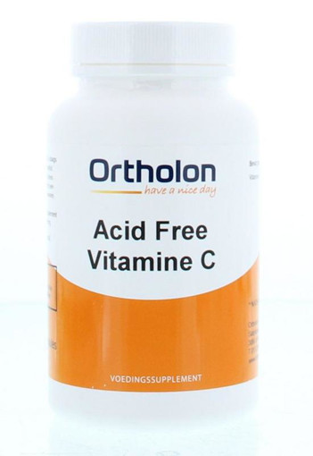 afbeelding van vit c acid free Ortholon