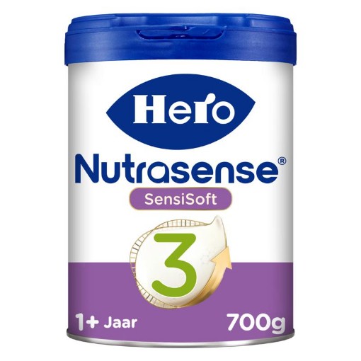 afbeelding van Hero 3 nutrasense peuter 1+jr@