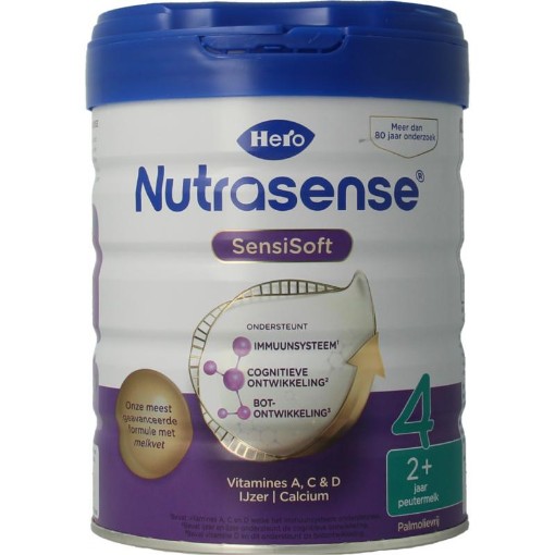 afbeelding van Hero 4 nutrasense peuter 2+jr@