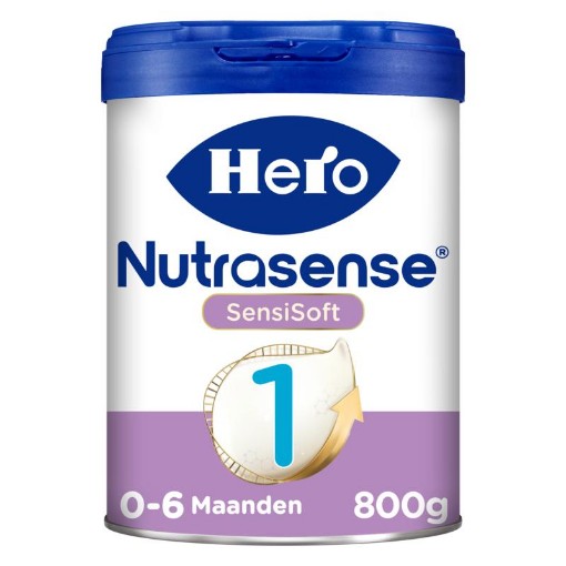 afbeelding van Hero 1 nutrasense 0-6 mnd