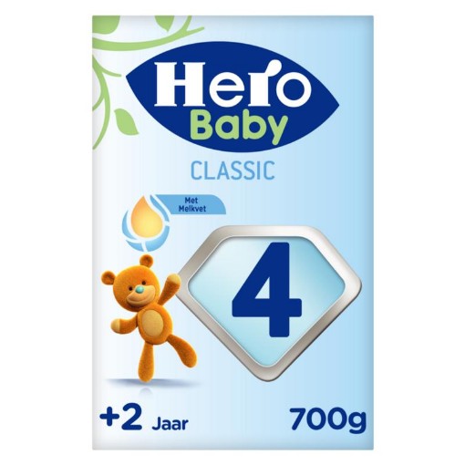 afbeelding van Hero 4 groeimelk standaard @