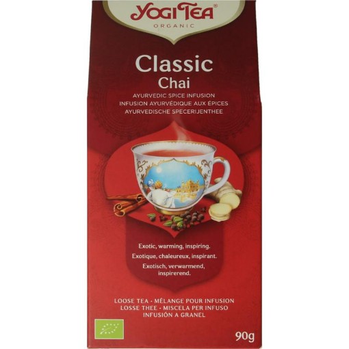 afbeelding van Yogi Tea classic chai (los)