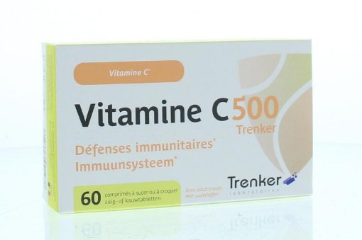 afbeelding van vit c 500mg Trenker