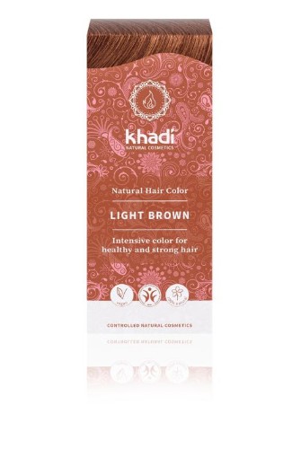 afbeelding van Khadi haarkl light brown