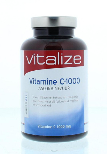 afbeelding van Vitamine C 1000 ascorbinezuur