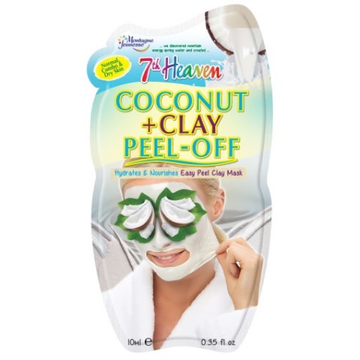 afbeelding van 7th heaven face mask coco+clay