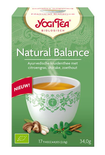 afbeelding van Yogi Tea natural balance