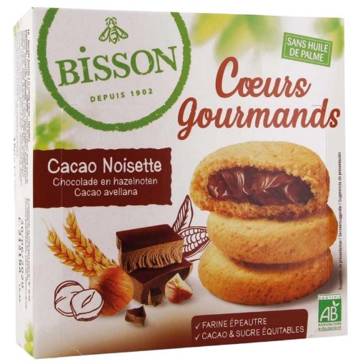 afbeelding van gevulde koekjes hazeln choco