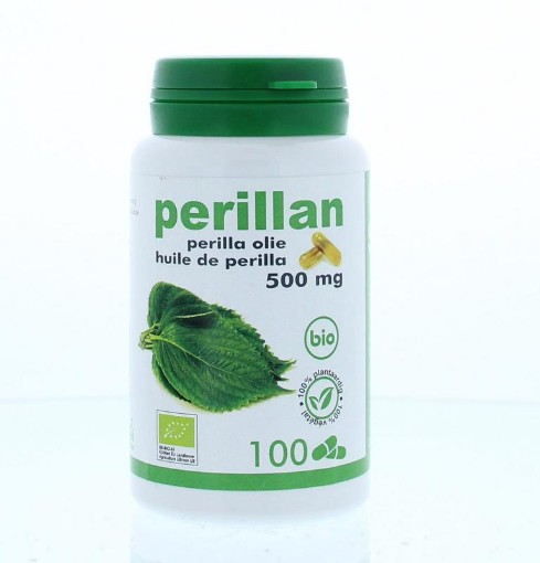 afbeelding van perillan perilla olie 500m bio