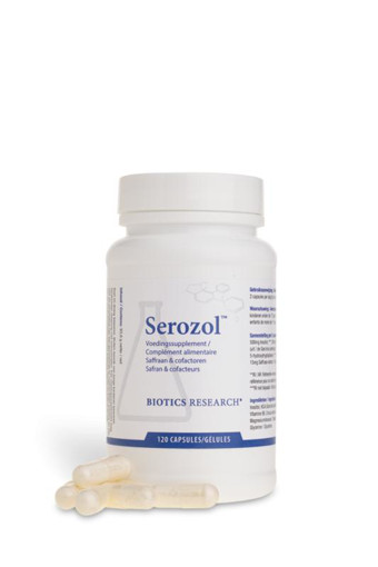 Afbeelding van Biotics Serozol 120 capsules