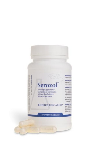 Afbeelding van Biotics Serozol 120 capsules