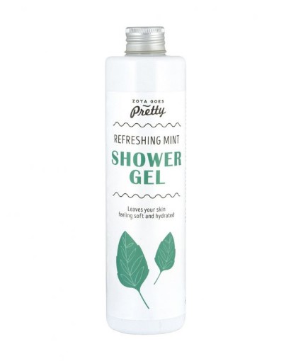 afbeelding van refreshing mint shower gel