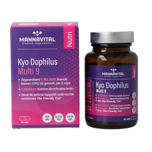 Afbeelding-van-Kyo-Dophilus-Multi-9-Mannavital-60-capsules