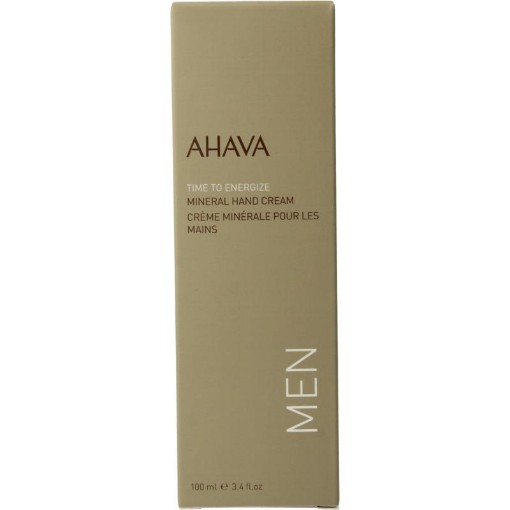 afbeelding van Ahava men mineral handcreme