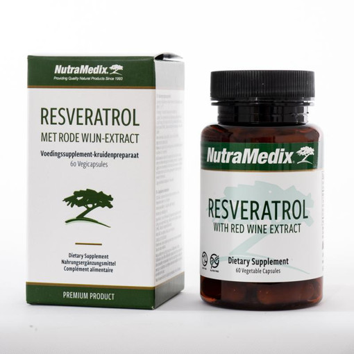 afbeelding van resveratrol Nutramedix