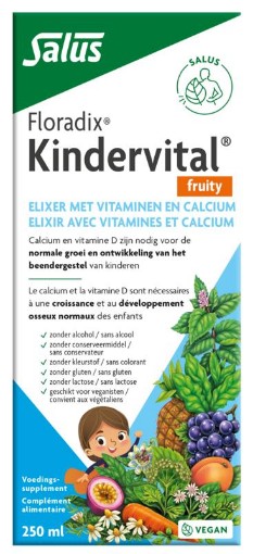 afbeelding van floradix kindervital fruity