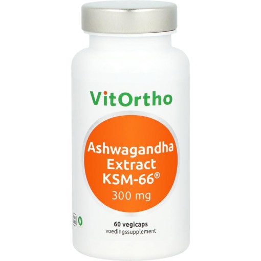 afbeelding van ashwaganda extr 300mg ksm66vto