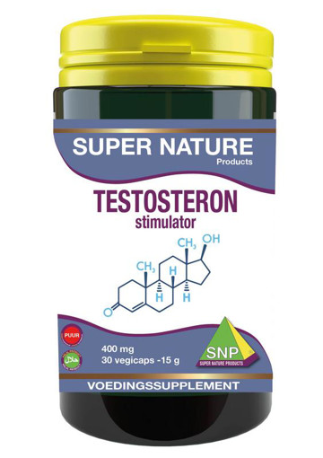 afbeelding van testosteron super stimulator p