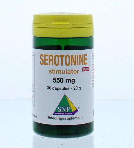 afbeelding van serotonine stimulator puur