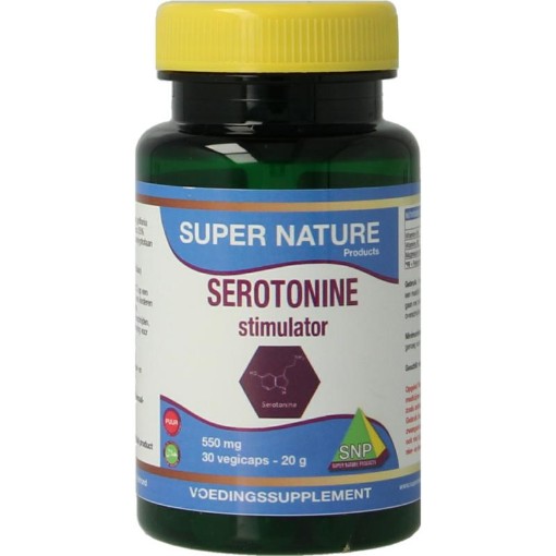 afbeelding van serotonine stimulator puur