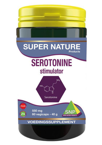 afbeelding van serotonine stimulator puur